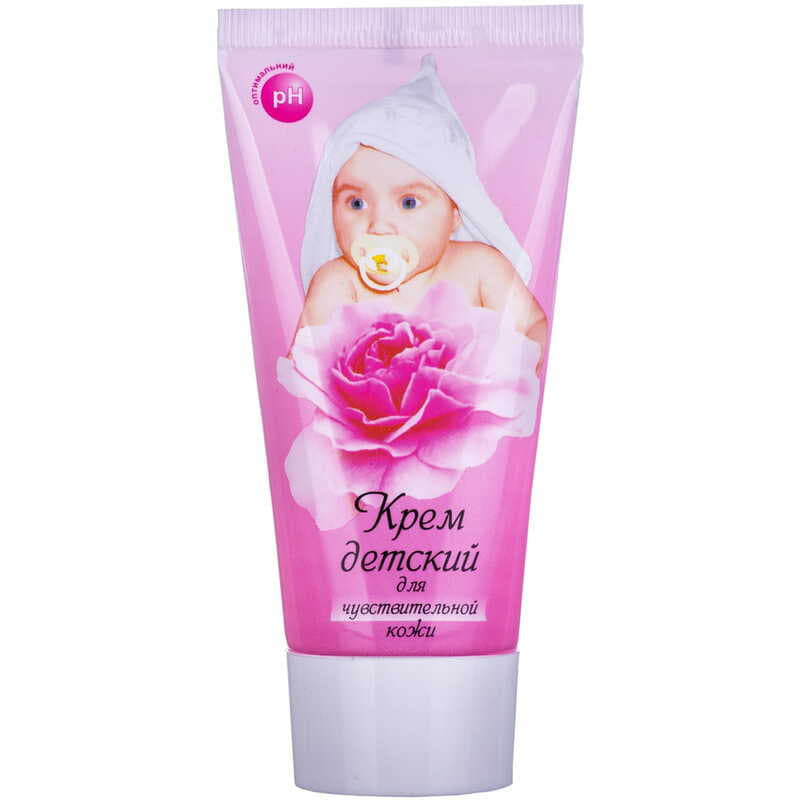 Крем дитячий для чутливої шкіри 50мл