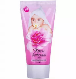 Крем дитячий для чутливої шкіри 50мл