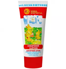 *Крем Bioton дитячий Сонячний зайчик 75 мл