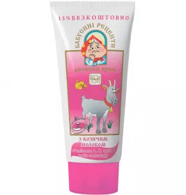 *Крем Bioton дитячий з козячим молоком Бабусині рецепти 75 мл