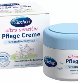 *Крем Bubchen Ultra Sensitiv для догляду 75мл
