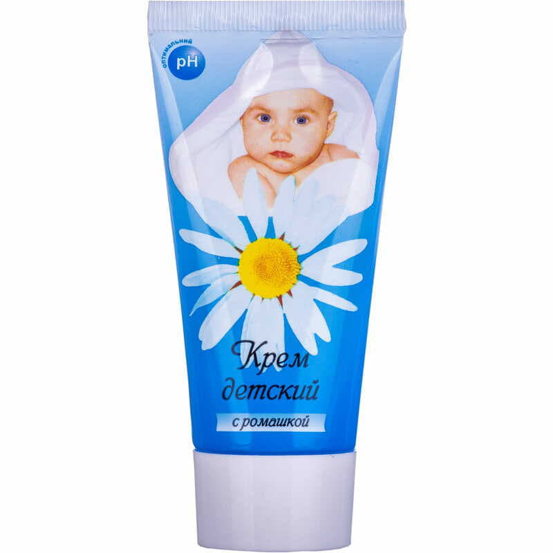 Крем дитячий з ромашкою 50 мл