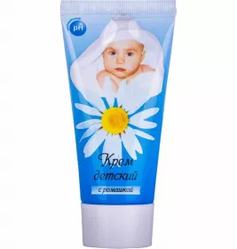 Крем дитячий з ромашкою 50 мл