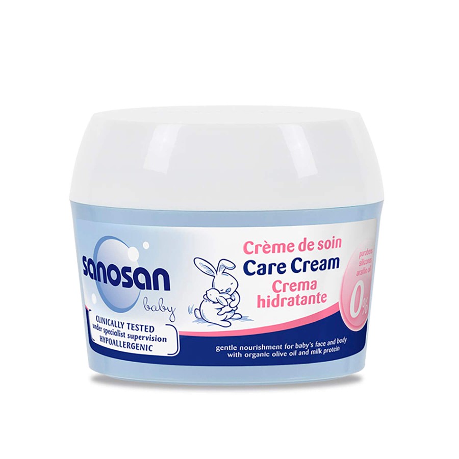 *Крем Sanosan Baby Детский увлажняющий Baby Care Cream 150мл