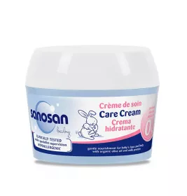 *Крем Sanosan Baby Детский увлажняющий Baby Care Cream 150мл