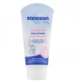 *Крем Sanosan Baby Детский увлажняющий Baby Care Cream TUBE 75мл