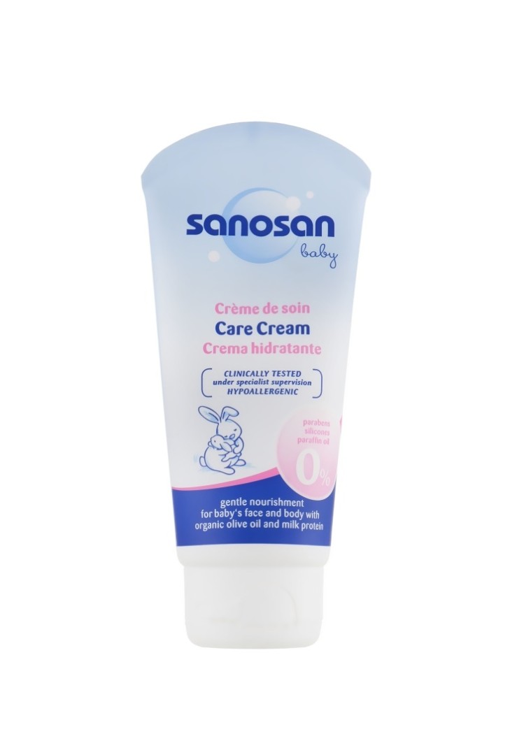 *Крем Sanosan Baby дитячий зволожуючий 75мл