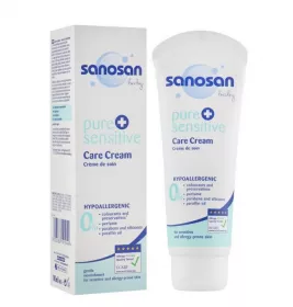 *Крем Sanosan Baby дитячий гіпоалергенний 100мл