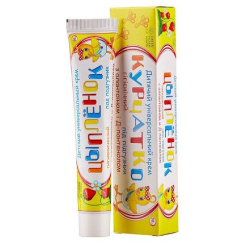 Дитячий крем 