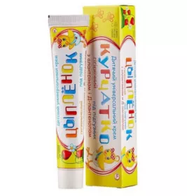 Дитячий крем 