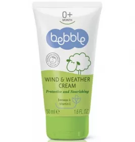 *Bebble Дитячий крем для захисту від вітру та негоди 50мл
