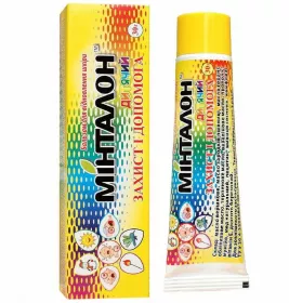 Бальзам МІНТАЛОН ДИТЯЧИЙ для відновлення шкіри 30г || ТОВ