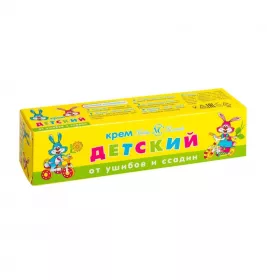Крем Невська косметика дитячий від забоїв та саден 40 мл