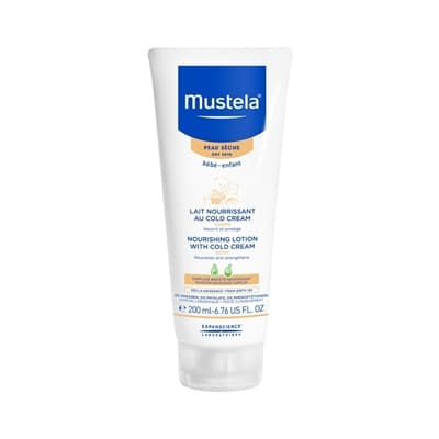 Крем Mustela Ультразволожуючий для тіла 200 мл