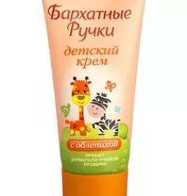 Крем Бархатні ручки Дитячий з обліпихою 50 мл