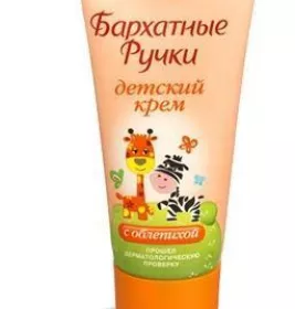 Крем Бархатні ручки Дитячий з обліпихою 50 мл