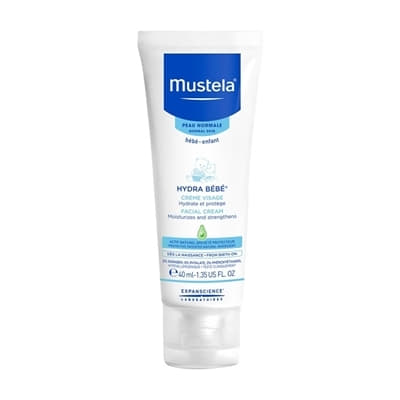 Крем для обличчя Mustela зволожуючий 40 мл