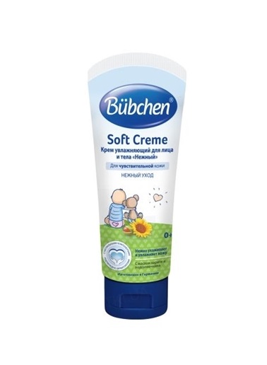 *Крем Bubchen для лица и тела Нежный 75мл (ГС) *Крем Bubchen для лица и тела Нежный 75мл (ГС)