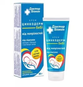 *Цинкодерм Беби Доктор Биокон крем 60г