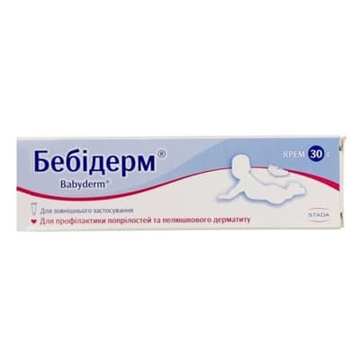 *Бебидерм крем 30г туба *Бебидерм крем 30г туба