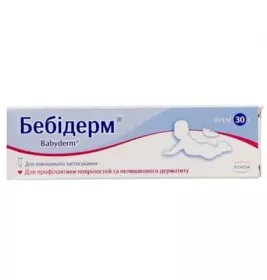 *Бебидерм крем 30г туба