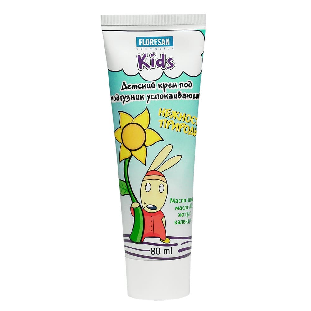 *Крем Bioton дитячий під підгузок заспокійливий 80 мл