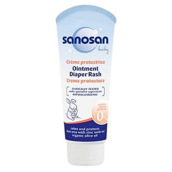 *Крем Sanosan Baby детский от опрелостей 75мл *Крем Sanosan Baby детский от опрелостей 75мл