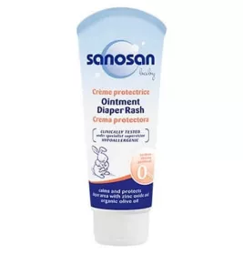 *Крем Sanosan Baby дитячий від попрілостей 75мл