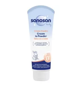 *Крем-присыпка Sanosan Baby 100мл