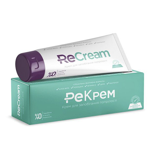 *РеКрем крем від попрілостей туба 30г