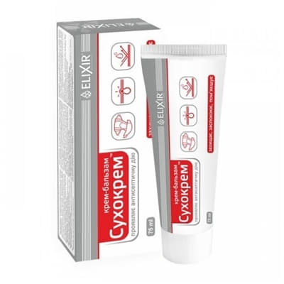 Крем-бальзам Сухокрем 75мл