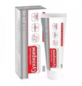 Крем-бальзам Сухокрем 75мл