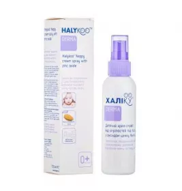 *Крем-спрей Халіку під підгузник 100 мл