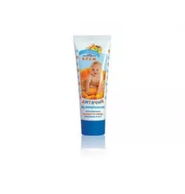 Крем Еліксир дитячий Під підгузник з алое і календулою 75 мл