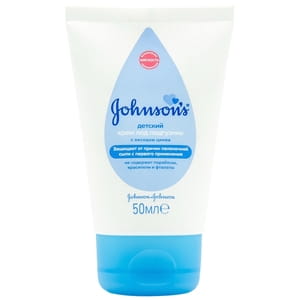 *Крем під підгузник Jonsons baby 50 мл