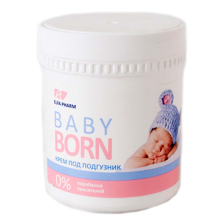 *Крем под подгузник Baby Born защитный 75 мл *Крем под подгузник Baby Born защитный 75 мл