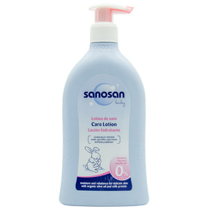 Лосьйон Sanosan Baby Дитячий зволожуючий Baby Care Lotion 500мл