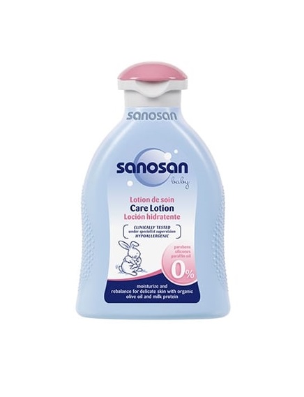 Лосьон Sanosan Baby Детский увлажняющий Baby Care Lotion 200мл