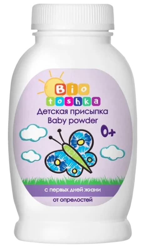 *Присипка Bioton дитяча 75г