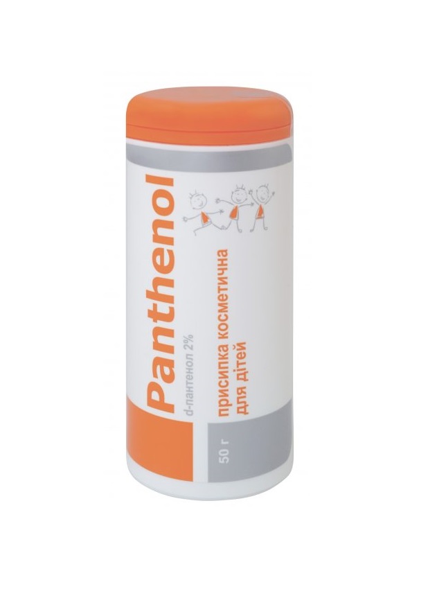 *Тальк рідкий Пантенол для дітей 150 мл