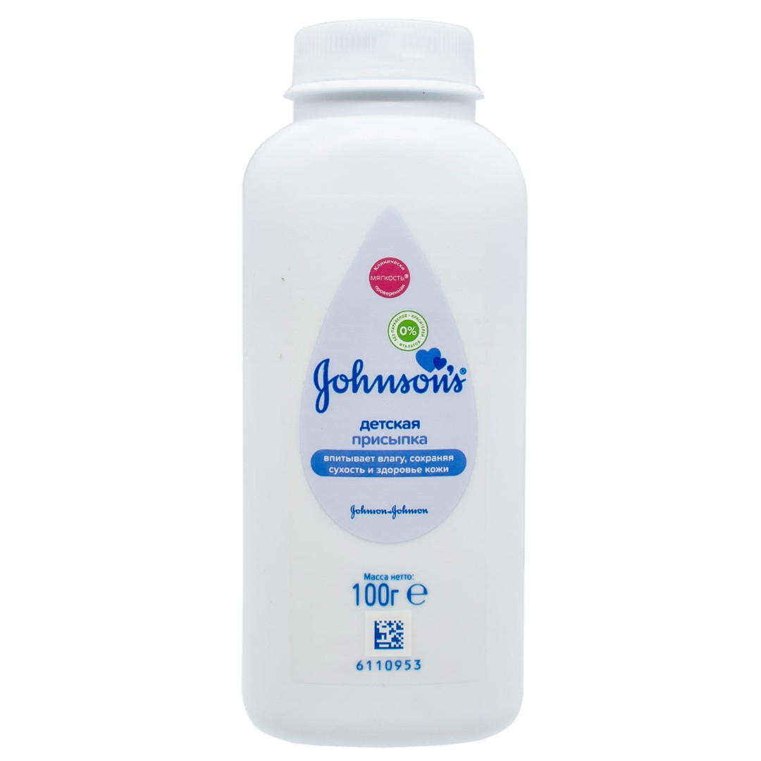 *Присыпка Jonsons baby 100 г *Присыпка Jonsons baby 100 г