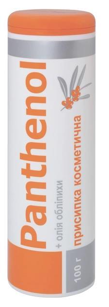 *Присипка Пантенол +обліпиха 100г