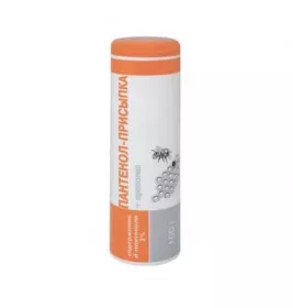 *Присипка Пантенол +прополіс 100г