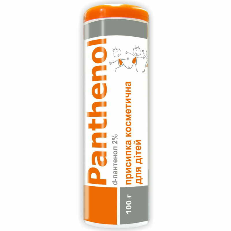 *Присипка Пантенол 100г