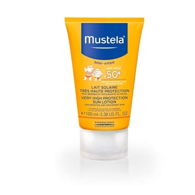 *Солнцезащитный лосьон Mustela для лица Very high protection sun lotion SPF+50 100 мл *Солнцезащитный лосьон Mustela для лица Very high protection sun lotion SPF+50 100 мл