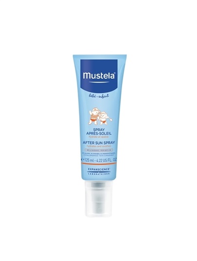 *Спрей Mustela для тіла після засмаги After Sun Hydrating Spray 125 мл