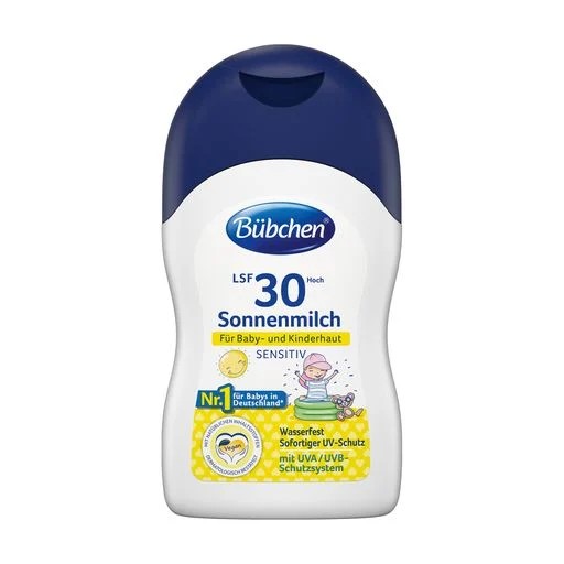 *Молочко сонцезахисне Bubchen Sensitiv SPF 30 150 мл