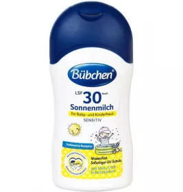 *Молочко сонцезахисне Bubchen Sensitiv SPF 30 50 мл