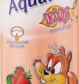 *Шампунь детский Клубника Aquarelle Kids, 200мл