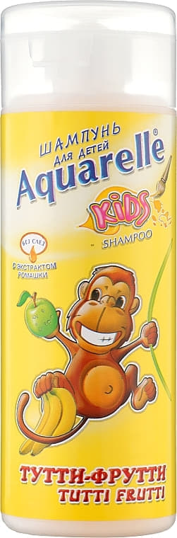 *Шампунь детский Тутти-фрутти Aquarelle Kids, 200мл *Шампунь детский Тутти-фрутти Aquarelle Kids, 200мл